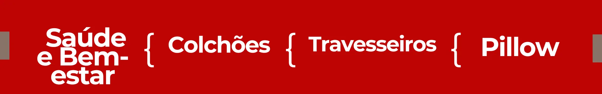 Saúde e bem-estar, colchões, travesseiros e pillow top