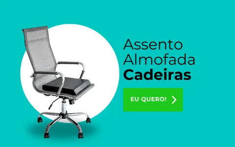 Assentos e almofadas magnéticas